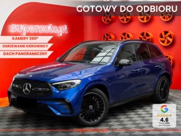 Mercedes GLC C254/X254 SUV 2.0 200d 163KM 2026 MERCEDES-BENZ GLC 200 d 4-Matic AMG Line 2.0 (163KM) 2026