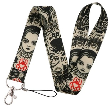 Брелок-подвеска ключи WEDNESDAY ADDAMS HANDLE