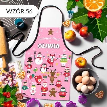 ФАРТУК ДЕТСКИЙ ПОДАРКИ САНТЫ ДЛЯ ДЕТЕЙ КУХОННЫЙ ФАРТУК