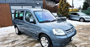 Citroen Berlingo I 1.6 16V 109KM 2005 Citroen Berlingo 1.6 16v BENZYNA 110KM klimatyzacja 2x drzwi przesuwne, zdjęcie 5