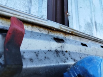 KAPOTA MERCEDES VITO W639 639 BARVA 9744 BATERKA 2003-2010