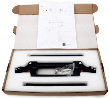 Антивибрационный руль с эластомером, черный 22