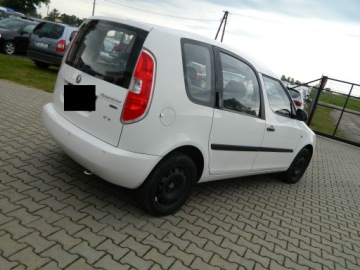 Skoda Roomster Mikrovan 1.4 16V 85KM 2007 Skoda Roomster 1.4 Auto Zarejestrowane, zdjęcie 3