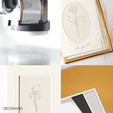 ПАССАРТУ 21х30 (15х21) - БЕЛЫЙ