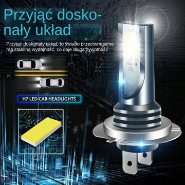 ОДОБРЕНИЕ СВЕТОДИОДНОЙ ЛАМПЫ CREE H7 20000LM ЛАМПОЧКА 2x