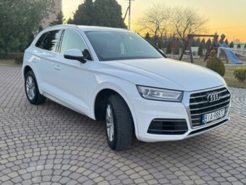 Audi Q5 II SUV 2.0 45 TFSI 245KM 2019 Audi Q5 2.0 245KM Quattro 1-reka Sprawdz 2.0 Benzyna 245KM, zdjęcie 5