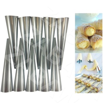 БОЛЬШИЕ ФОРМЫ ДЛЯ КРЕМОВОГО ПЕЧЕНЬЯ 10 шт 14см ДИАМЕТР 3,5см #14