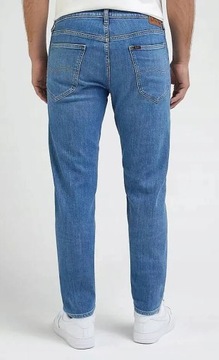 LEE DAREN proste spodnie jeans straight ZIP W32 L32