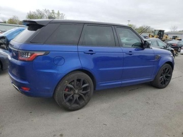 Land Rover Range Rover Sport II SUV Facelifting 5.0L V8 S/C 575KM 2021 Land Rover Range Rover Sport svr, 2021r., 4x4, 5.0L 5.0 Benzyna 575KM, zdjęcie 2
