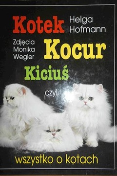 Kotek Kocur Kiciuś - Helga Hofmann