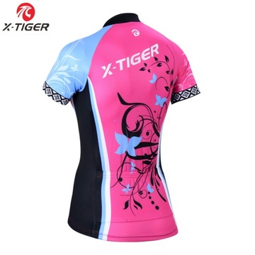 Велосипедная майка X-Tiger XXL, разноцветная