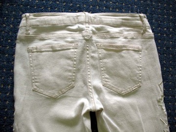 Jeans spodnie rurki Skinny - 36 S - biodra 90 cm