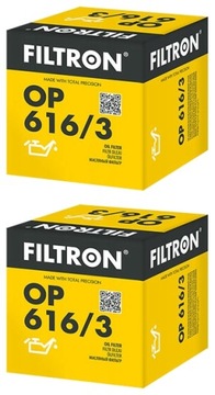 FILTRON OP 616/3 FILTR OLEJU