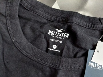 Hollister by Abercrombie - Embroidered Logo - M -