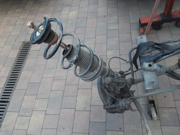 САННАЯ КОЛЯСКА ALFA 156 CROSSWAGON 4X4 4WD