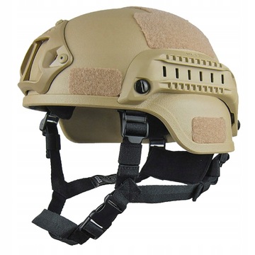 Hełm LSH8866 SOLIDNY KASK TAKTYCZNY WOJSKOWY ASG SURVIVAL