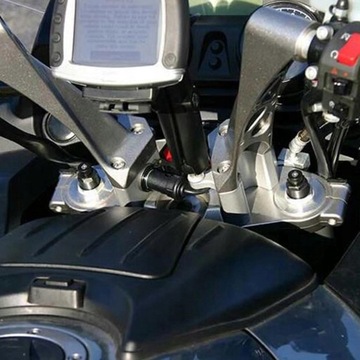 Kawasaki GTR1400 Простая установка алюминиевого подъемника
