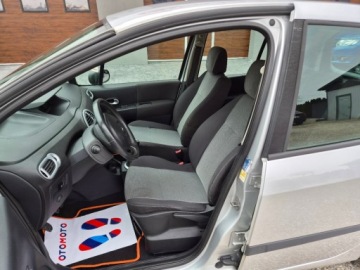 Renault Modus Hatchback 1.2 i 16V 75KM 2007 Renault Modus 2007 Piekny srebrny 1.2 benzyna NOWY GAZ STAG GWARANCJA, zdjęcie 12