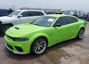 Dodge Charger VII 2023 Dodge Charger 2023, 6.4L, SCAT PACK WIDEBODY, po gradobiciu 6.4 Benzyna