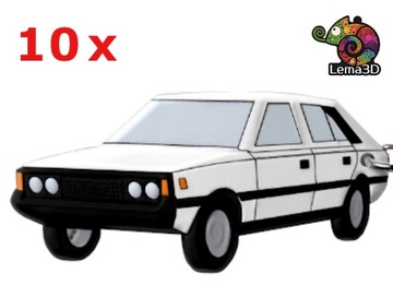 BRELOK DO KLUCZY POLONEZ - 10 SZTUK