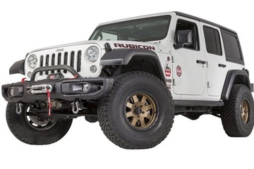 PRZEDNI ZDERZAK 10th WRANGLER JK JKU 2007-2017 XZ BUMPEREM Z RURĄ OCHRONNĄ