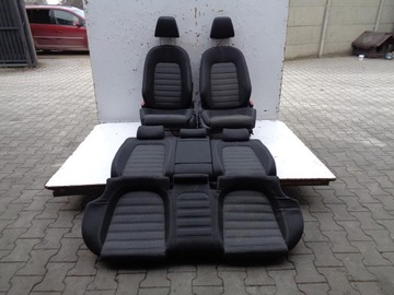 FOTELE SIEDZENIA KOMPLET VOLKSWAGEN PASSAT CC