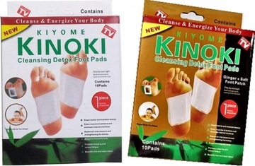 KINOKI DETOX ОЧИЩАЮЩИЕ ДОРОЖКИ ДЛЯ НОГ 100 шт.