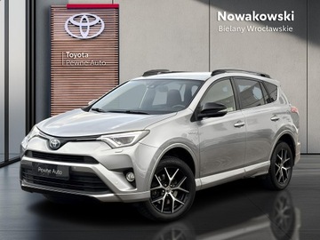 Toyota RAV4 IV MPV Facelifting 2.5 Hybrid 197KM 2017 Toyota RAV4 2.5 Hybrid Selection 4x4 IV (2012-2018
