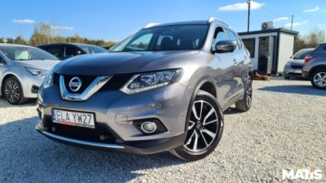 Nissan X-Trail III Terenowy 1.6 DIG-T 163KM 2017 Nissan X-Trail 1.6T 163KM manual kamery 360 panorama climatronic el klapa, zdjęcie 4