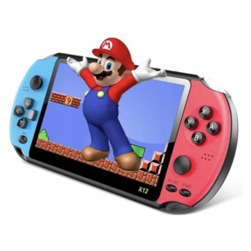ПОРТАТИВНАЯ ИГРОВАЯ КОНСОЛЬ X12 PLUS Более 1000 ретро-игр