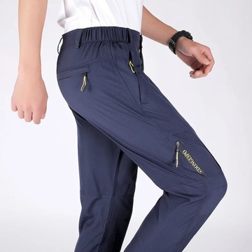 Summer Stretch Hiking Pants Men Casual Quick Dry B