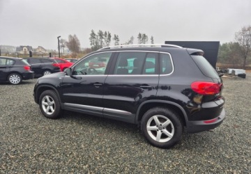 Volkswagen Tiguan I SUV Facelifting 2.0 TDI CR DPF BlueMotion 177KM 2014 Volkswagen Tiguan 2,0 177 KM 4Motion Xenon Asystent Kamera PDC 2.0 Diesel, zdjęcie 35