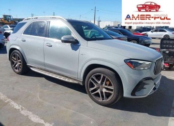 Mercedes GLE V167 2024 Mercedes-Benz GLE 35 AMG 4Matic 2024 3.0l 3.0 Benzyna 429KM