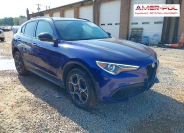 Alfa Romeo Stelvio SUV Facelifting 2.0 Turbo 280KM 2021 Alfa Romeo Stelvio 2021, 2.0L, 4x4, od ubezpie...