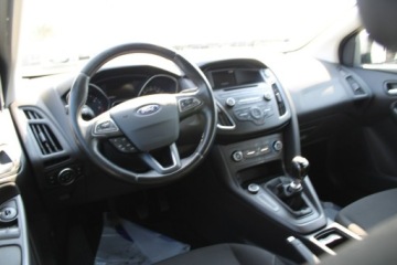 Ford Focus III Kombi Facelifting 1.5 TDCi 120KM 2016 Ford Focus Gwarancja Salon Polska Kombi Tempomat, zdjęcie 14