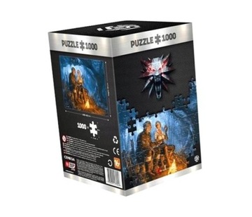 PUZZLE 1000 WIEDŹMIN: JOURNEY OF CIRI, GOOD LOOT