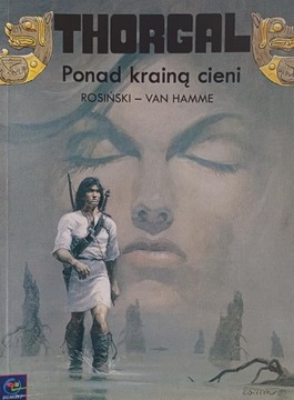 Thorgal. Ponad krainą cieni Grzegorz Rosiński, Jean Van Hamme