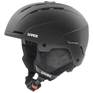 Kask Uvex Stance 54 - 58 cm 54-58 cm czarny