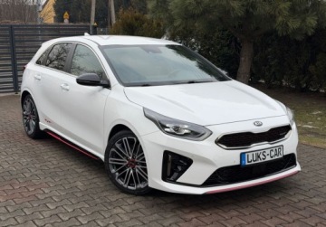 Kia Ceed III GT 1.6 T-GDI 204KM 2019 Kia Ceed GT 1,6T 204KM Virtual LED Serwis Bezwypadkowy Dla wymagajacych, zdjęcie 6