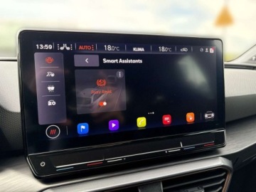 Cupra Leon II Sportstourer 2.0 TSI 310KM 2024 Cupra Leon TSI 4Drive 310KM VZ BREMBO Hak Beats Audio DCC FV23, zdjęcie 21