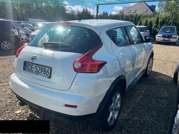 Nissan Juke I SUV 1.6i 117KM 2010 Nissan Juke 1.6 benzyna 117KM 2010r Bezwypadkowy!, zdjęcie 3