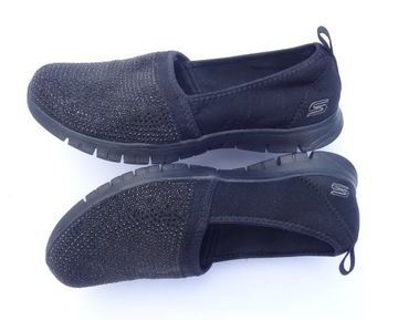 SKECHERS Relexed Fit LEKKIE elastyczne buty sportowe
