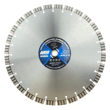 TARCZA DIAMENTOWA DIAMES ARIO 400 BETON ZBROJONY