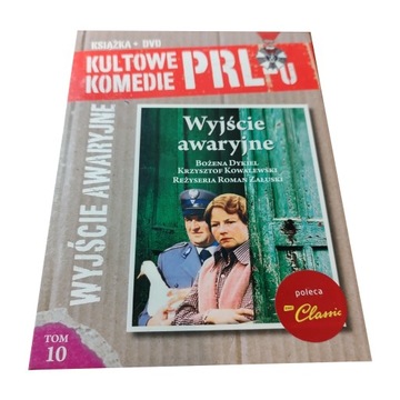 Film Wyjście awaryjne płyta DVD FOLIA NOWA