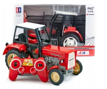 TRAKTOR ZDALNIE STEROWANY RC URSUS C-360 NA PILOT Czerwony Ciągnik