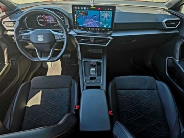 Seat Leon IV Sportstourer 1.5 eTSI (MHEV) 150KM 2024 Seat Leon 1.5TSI 150KM FR FV23 DSG System BeatsAudio Navi System Pakiety -, zdjęcie 36