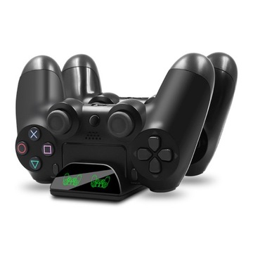 ЗАРЯДНОЕ УСТРОЙСТВО ЗАРЯДНАЯ ДОК-СТАНЦИЯ ДЛЯ 2x PAD PS4