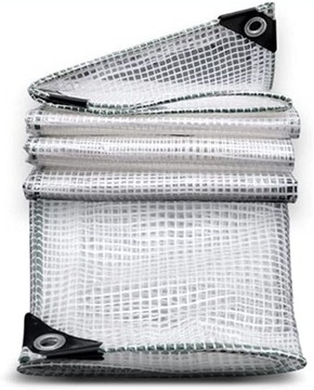 БРЕЗЕНТ 1,5х2 ПРОЗРАЧНЫЙ БРОНЯ 100г 1,5х2