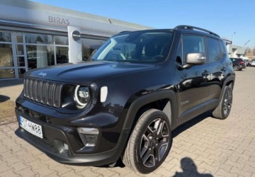 Jeep Renegade SUV Facelifting 1.3 GSE T4 Turbo 150KM 2019 Jeep Renegade Jeep Renegade 1.3 T-GDI Automatik Limited 1.3 Benzyna 150KM