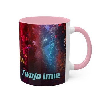 Кружка с мотивом Академия Мистера Клекса + имя БЕСПЛАТНО / разные дизайны / РАЗНЫЕ ЦВЕТА